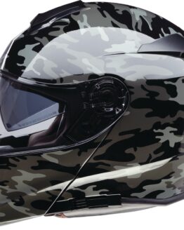 Z1R Solaris 2.0 Camo Modular Helmet XL Stealth/Black/Gray