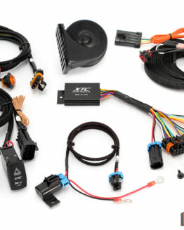 XTC Power Products Universal Self Canceling Turn Signal Kit w/ 3/4in Tail Lights