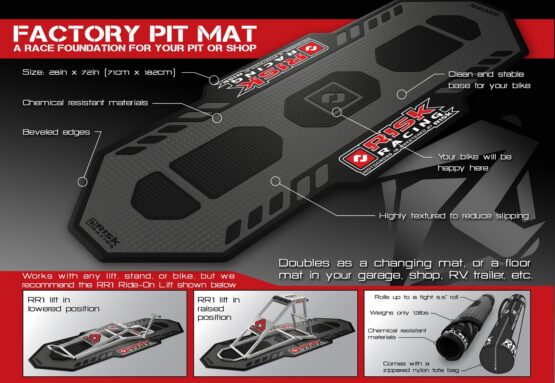Risk Racing Factory Pit Mat 72x28 Inches - Image 3