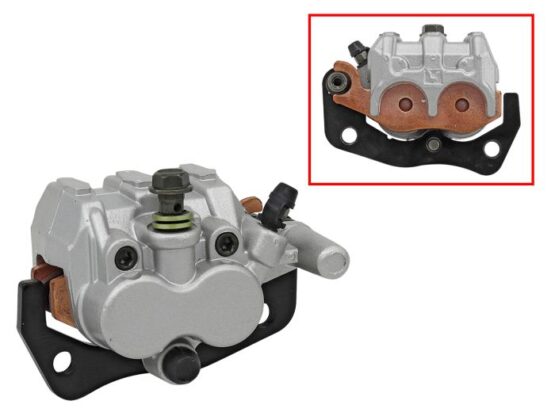 Bronco Front Left Brake Caliper with Pads AT-05A05