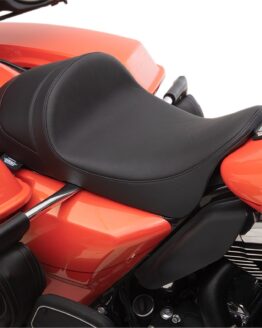 Smooth Vinyl EZ-On Solo Seat Low & Forward