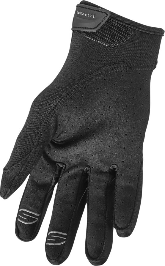 Circuit Perforated Watercraft Gloves - Olive/Black Unisex Adult X-Small - Image 3