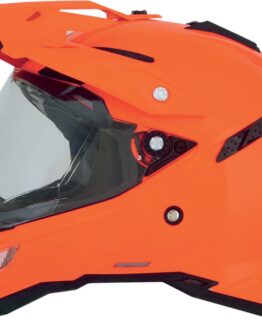 FX-41DS Full Face Dual-Sport Helmet Gloss Hi-Vis/Orange X-Small