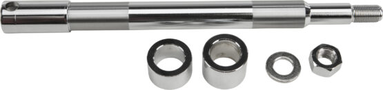 HardDrive Front Axle Kit Fits FXDF 08-17 FLD 12-15