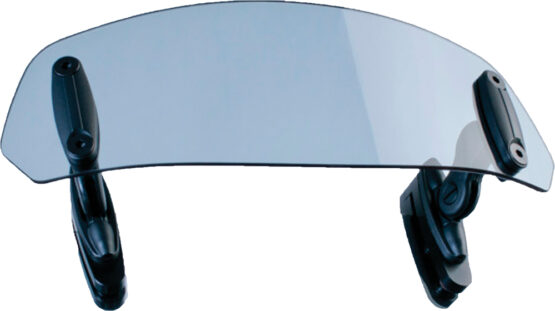 PUIG Adjustable Clip-On Windshield Visor Clear For Honda ST1100