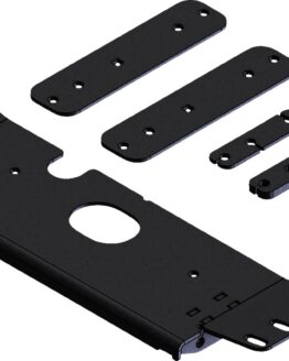 KFI ATV Plow Mount Kit Black Fits 00-23 Polaris Sportsman/Magnum