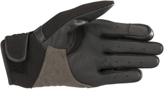 Women's Shore Street Riding Gloves Black/Pink X-Large - Image 2