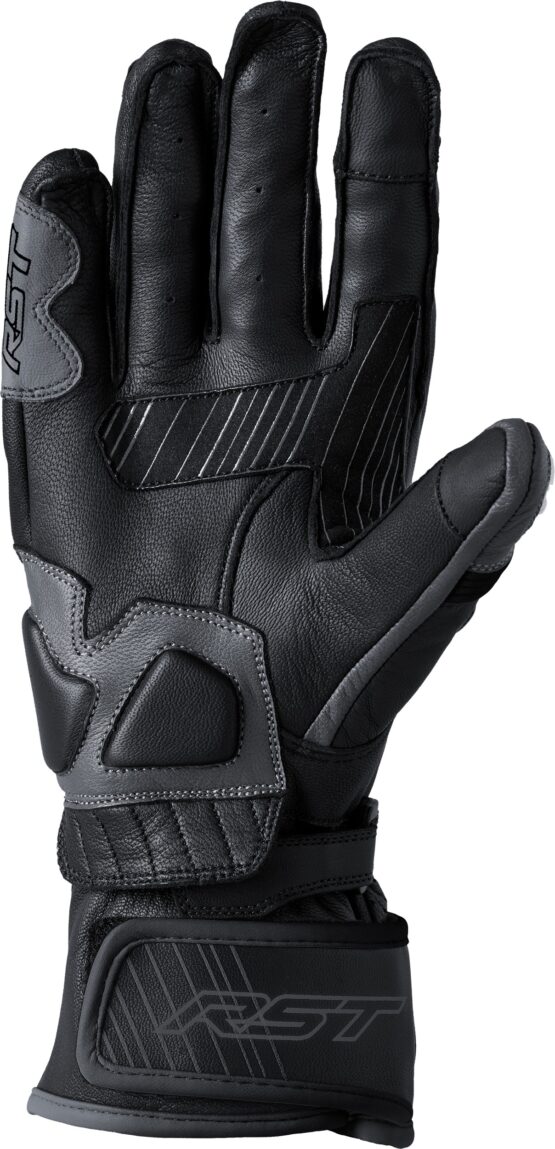 RST Fulcrum CE Leather Gloves Black 2XL Men's US 12 - Image 2