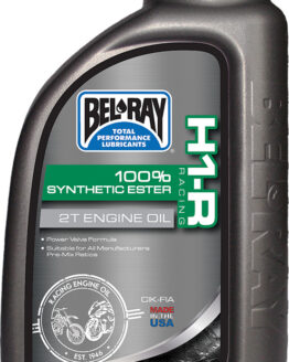 BEL-RAY H1-R RACING 100% SYNTHETIC - OIL H1-R SYN 2T