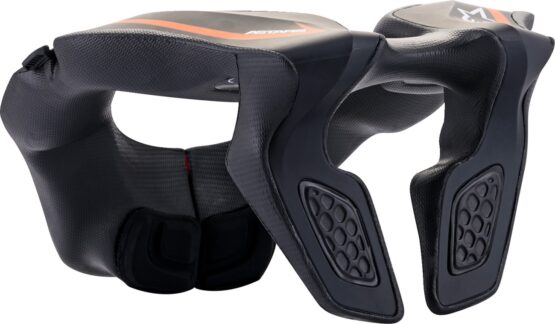 Alpinestars Youth Neck Support Black/Orange One Size - Image 2
