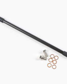 Stainless Steel Rear Brake Line Kit