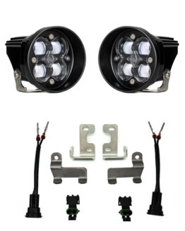 Squadron Fog Light Pocket Kit - Clear Fits 2016+ Toyota RAV4