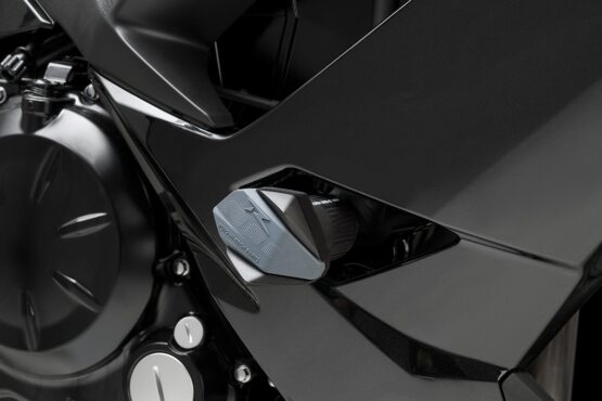 PUIG R19 Frame Sliders Black For Kawasaki Ninja 650 2017-2022 2024-2025 - Image 3