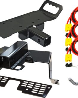 KFI Multi-Mount Winch Kit for Polaris Ranger 500-800 09-23