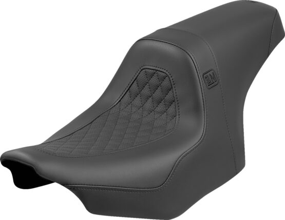 Saddlemen Speed Merchant Pro Series Seat Black For FLH/FLT 2023-2024