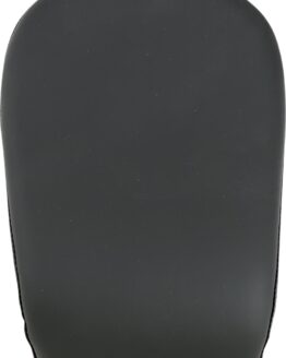 Drag Specialties Wide Rear Passenger Seat Smooth Black FXS/FLS 11-17