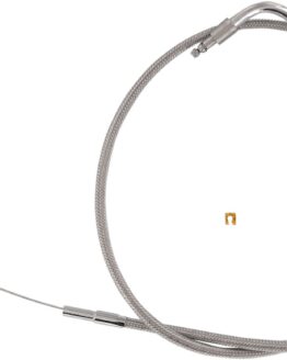 Braided Stainless Steel Idle Cable