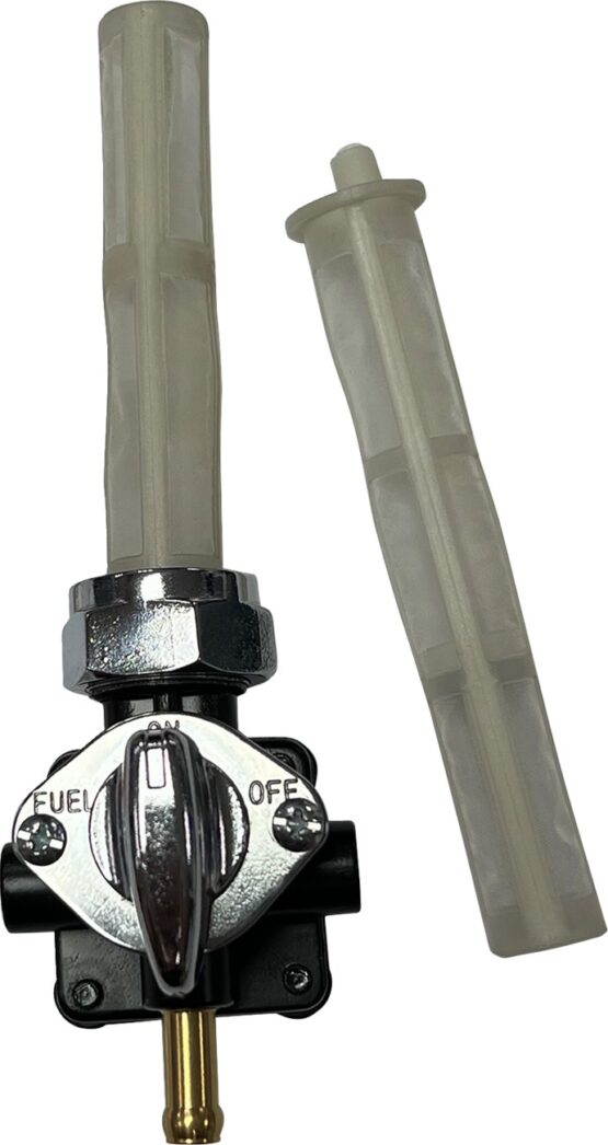 Drag Specialties Vacuum Petcock Downward Outlet Black