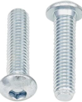 10 Pack Button Head Allen Bolts 6X1.0X25mm
