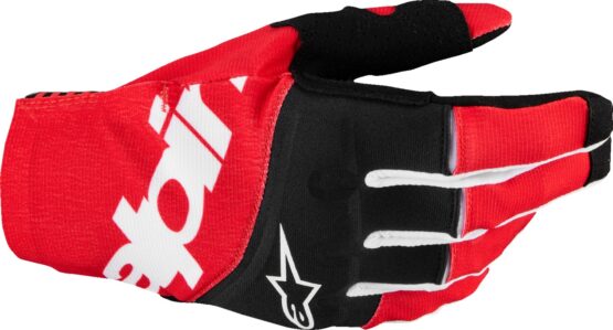 Alpinestars Techstar MX Gloves Black/Bright Red Men's XL - Image 2