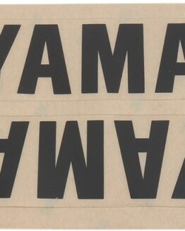 Factory Effex Fork & Swingarm Stickers Black For Yamaha FX 2003