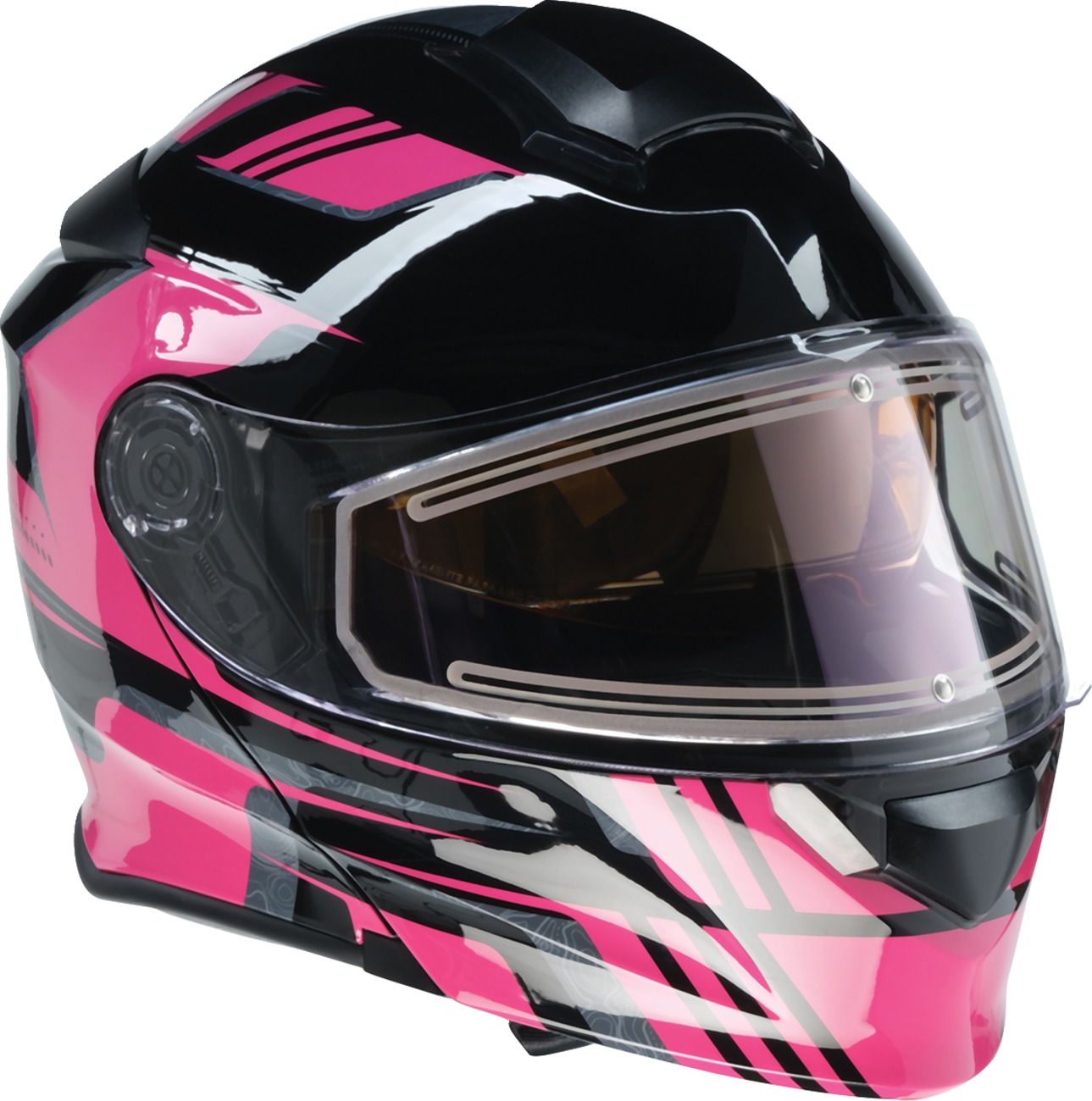 Z1R Solaris First Tracks Modular Snow Helmet XL Pink - Image 3