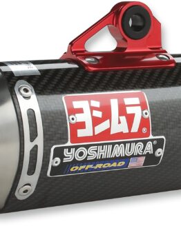 Yoshimura RS2 Carbon Fiber Full Exhaust Black Fits 00-20 Honda CRF50F XR50R