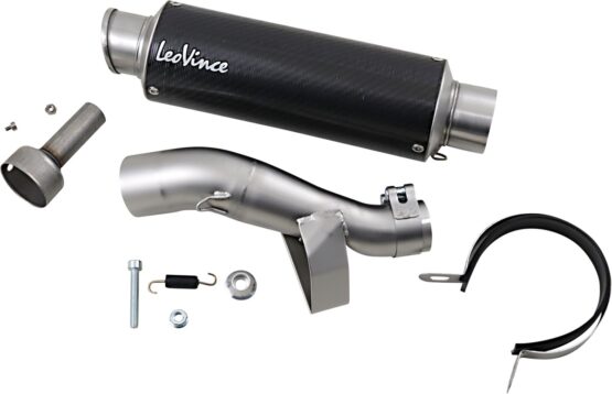 GP Corsa Carbon Fiber Slip On Exhaust Muffler