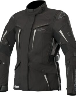Women's Yaguara Drystar Street Riding Jacket Black US Large