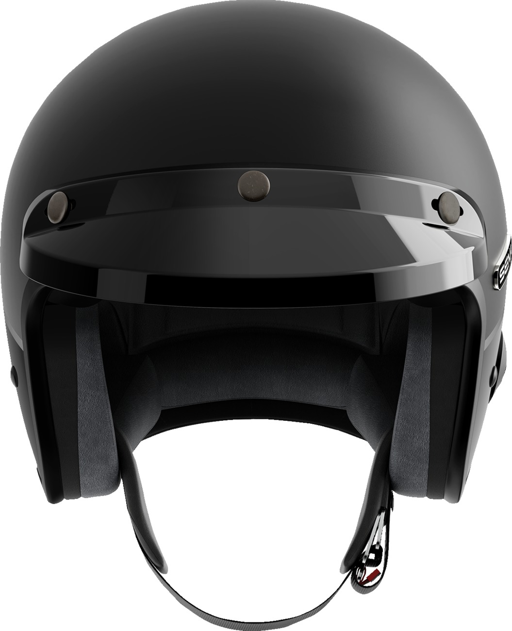 Sena Surge Mesh Helmet Matte Black Medium with Integrated Communication - Image 6