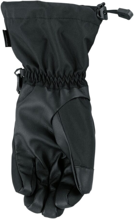 Women's Pivot Snow Gloves Black/White Medium - Image 2