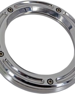 Trask Assault Derby Cover Chrome For Harley Touring/Trike