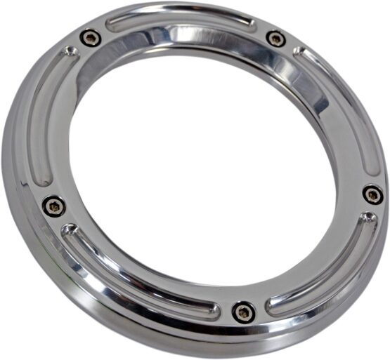 Trask Assault Derby Cover Chrome For Harley Touring/Trike