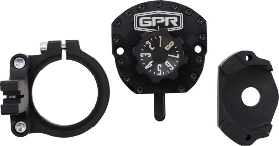 GPR Black V5 Steering Damper Anodized Fits 13-17 Kawasaki Ninja 300