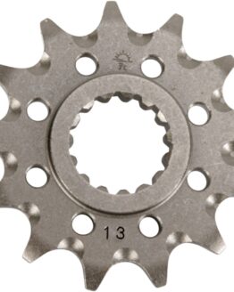 Front Steel Countershaft Sprocket Self Cleaning - 13 Tooth 520