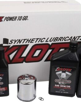 Klotz Premium Oil Change Kit for Harley Evolution Sportster