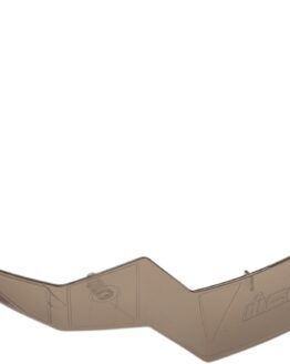 ICON Airflite Helmet Rear Spoiler Silver One Size