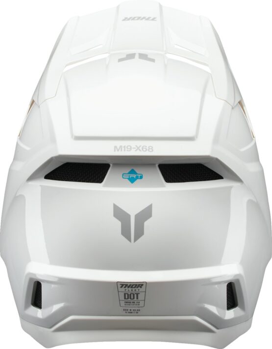 Thor Youth Fleet Whiteout Helmet - Large - Image 3
