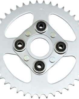 Steel 520 43T Sprocket Steel Raw