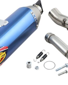 Blue Titanium Factory 4.1 RCT Slip On Exhaust