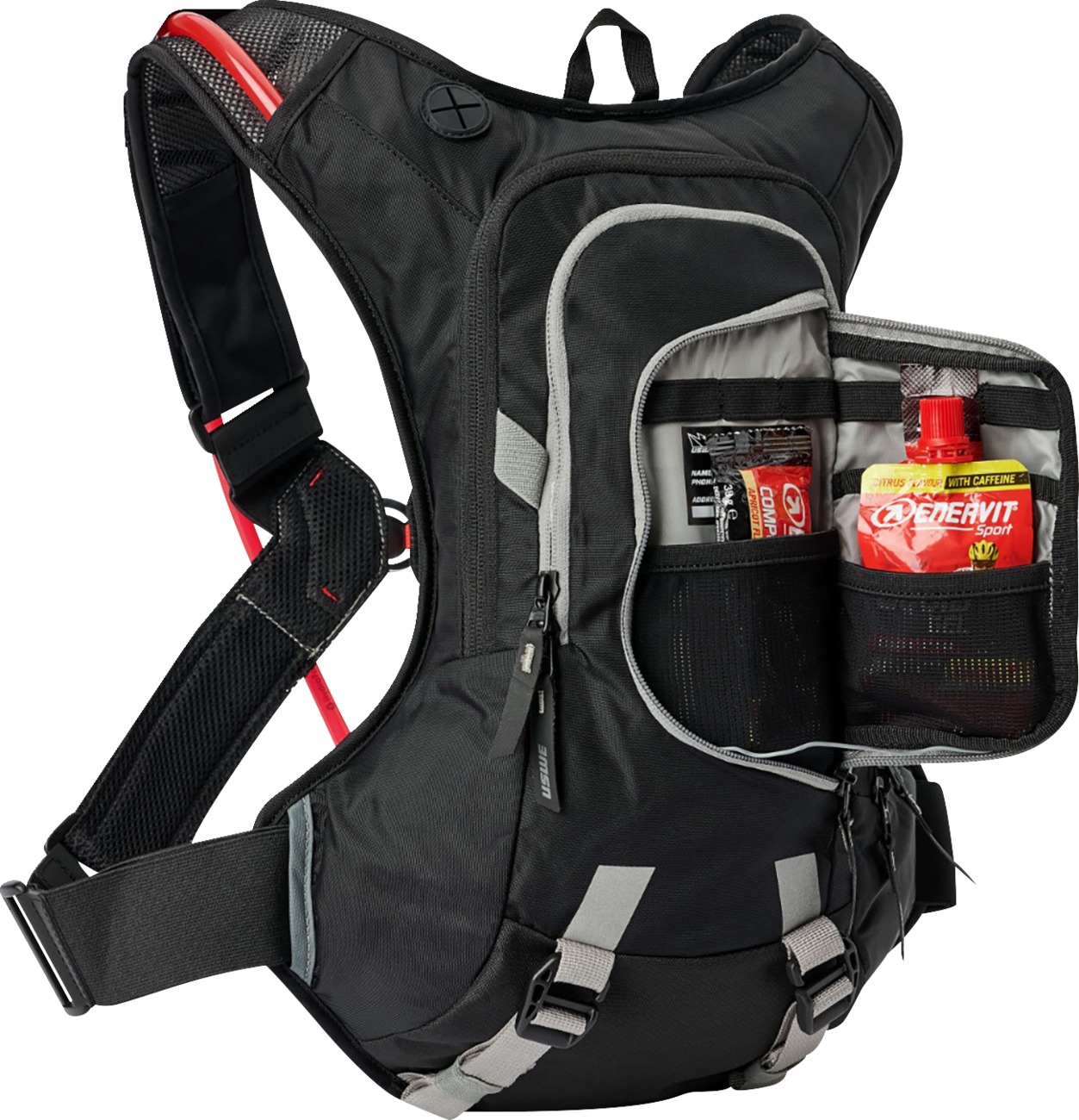 USWE Moto Hydro 8L Hydration Pack Black Adventure Fit - Image 5