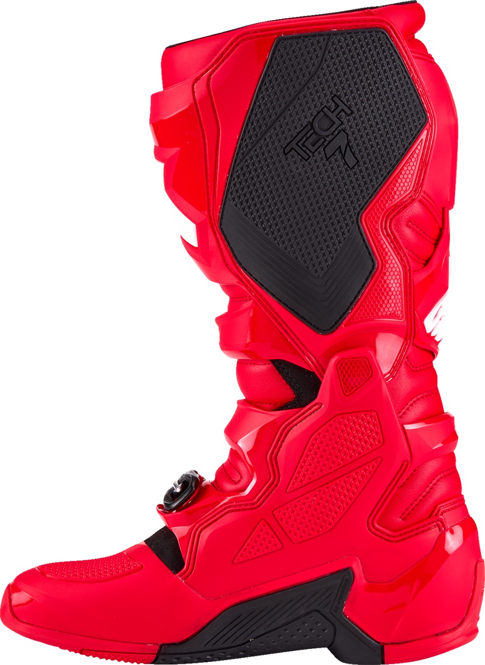 Alpinestars Tech 7 Off-Road Boots Bright Red US 11 - Image 3