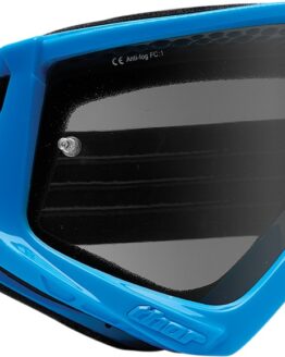 Thor Combat Sand Racer Goggles Blue Smoke Lens Adult Unisex