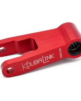 1-5/8" Lowering Link - Red, Lowers Rear Suspension 1.625" Inches