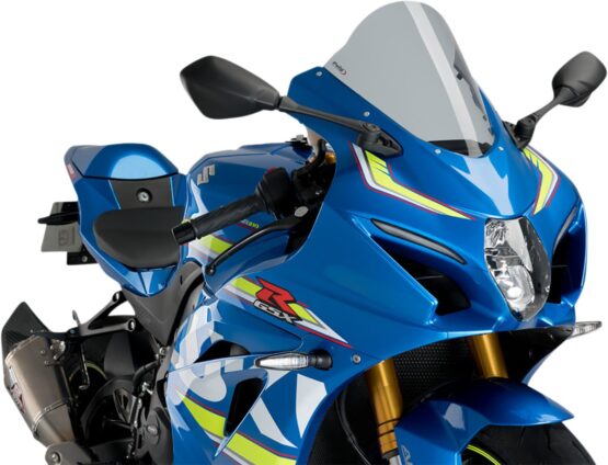 Light Smoke R-Racer Windscreen