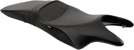 Sargent World Sport 2-Up Seat CarbonFX Black Fits 02-09 Interceptor