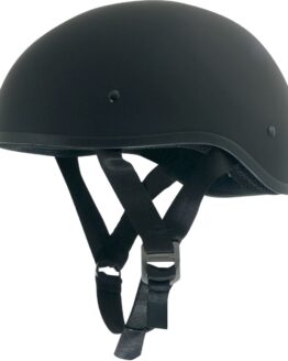 FX-200 Slick Street Half Helmet Matte Black X-Small