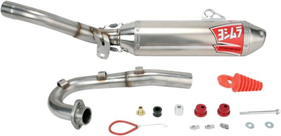 Yoshimura RS2 Full Exhaust Stainless/Aluminum Fits 06-14 Honda TRX450R/ER