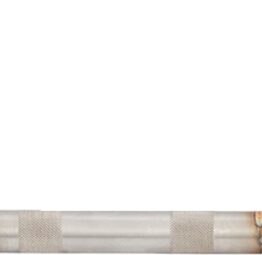 Arlen Ness MX Moto Welded Raw Stainless Steel Handlebar 1in Silver