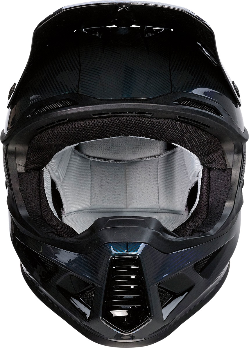 F.I. Agroid Camo Iridescent Blue MIPS Helmet MD - Image 3